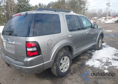 2008 Ford Explorer Xlt from USA, damaged, VIN 1FMEU73E78UA08493